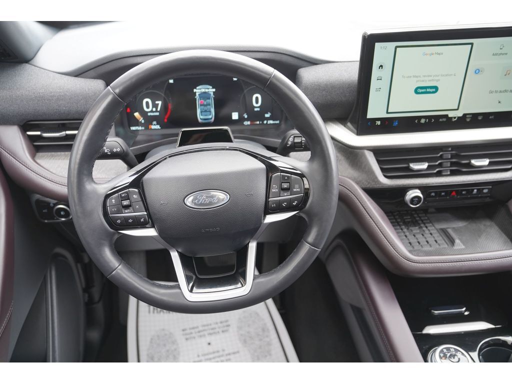 2025 Ford Explorer Platinum Price UT