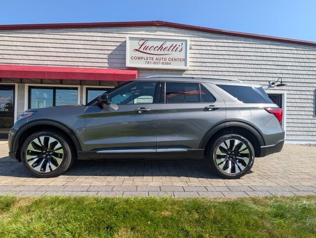 2025 Ford Explorer Platinum