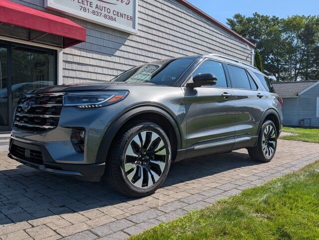 2025 Ford Explorer Platinum