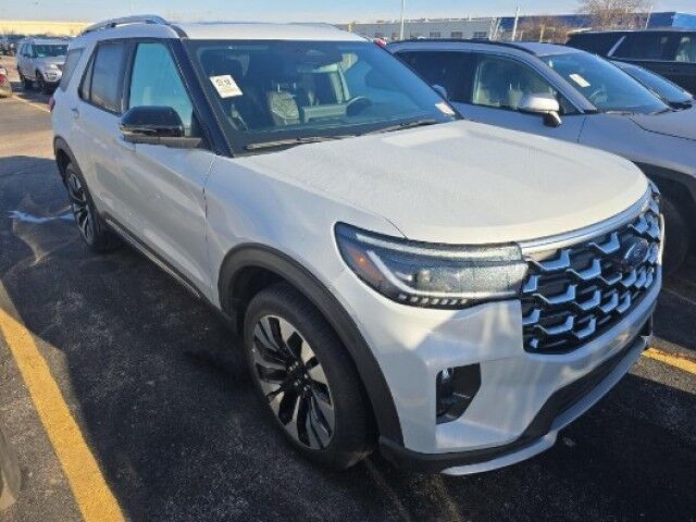 2025 Ford Explorer Platinum Marshfield MA