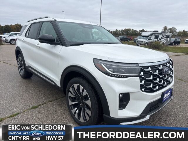 2025 Ford Explorer Platinum Milwaukee WI