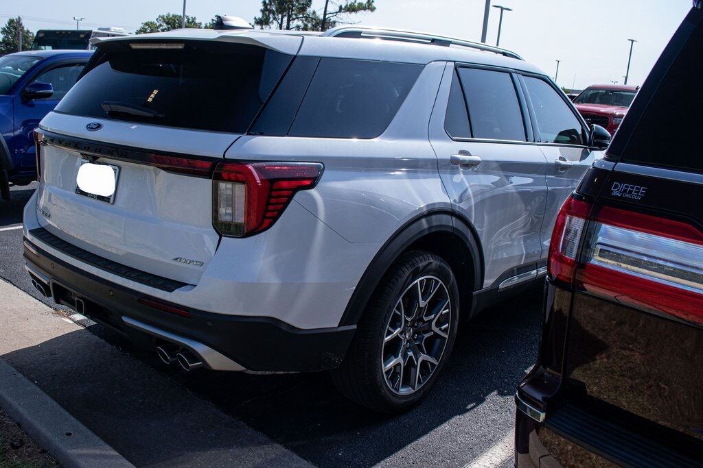 2025 Ford Explorer Platinum Oklahoma City OK