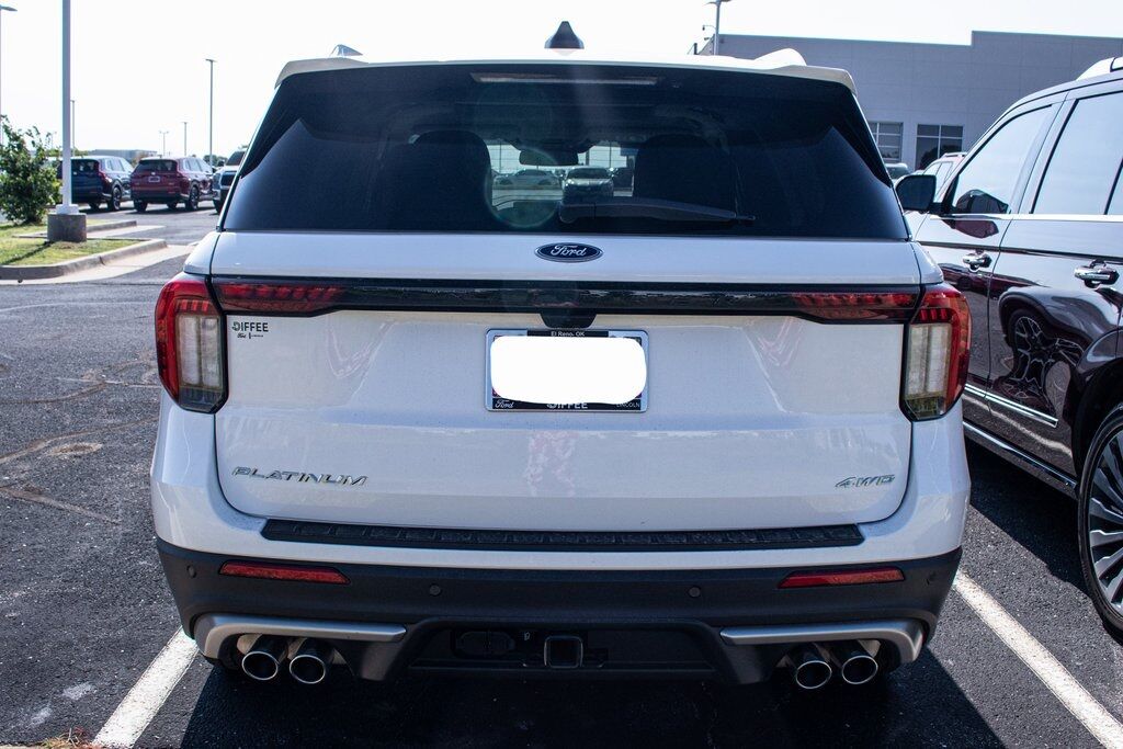 2025 Ford Explorer Platinum Oklahoma City OK