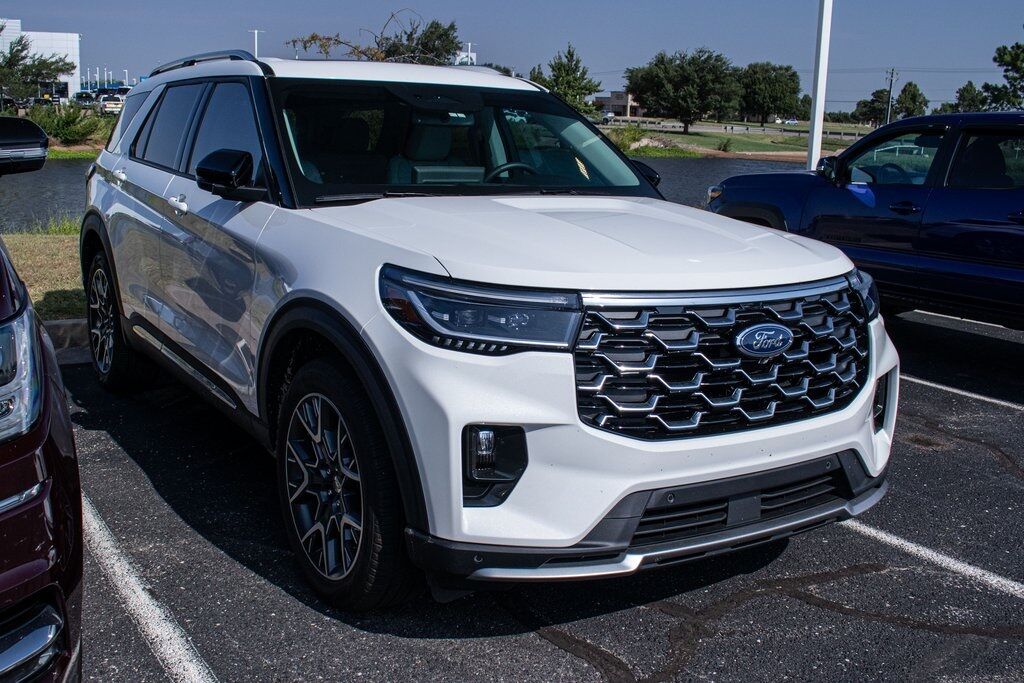 2025 Ford Explorer Platinum Oklahoma City OK