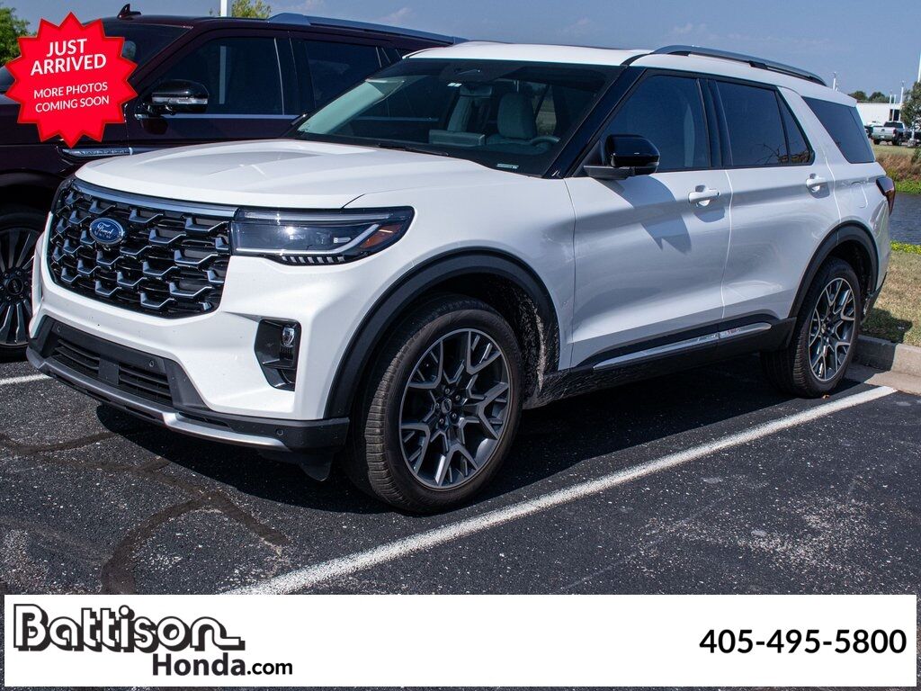 2025 Ford Explorer Platinum Oklahoma City OK