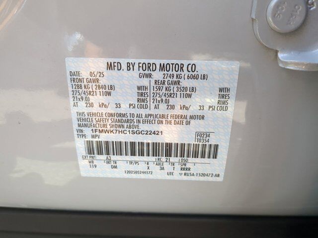 2025 Ford Explorer Platinum Appleton WI