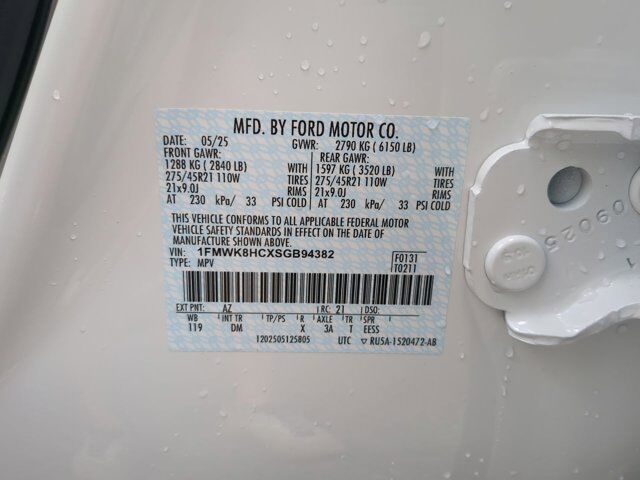 2025 Ford Explorer Platinum Appleton WI