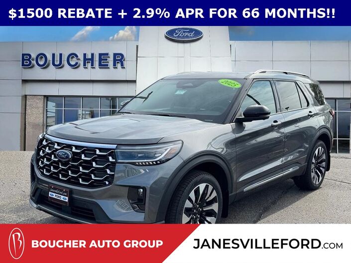 2025 Ford Explorer Platinum Oshkosh WI