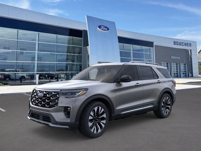 2025 Ford Explorer Platinum Oshkosh WI