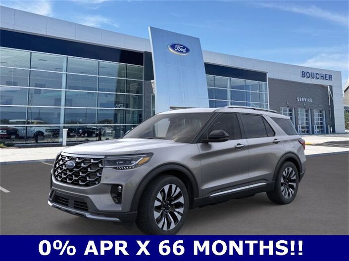 2025 Ford Explorer Platinum Oshkosh WI