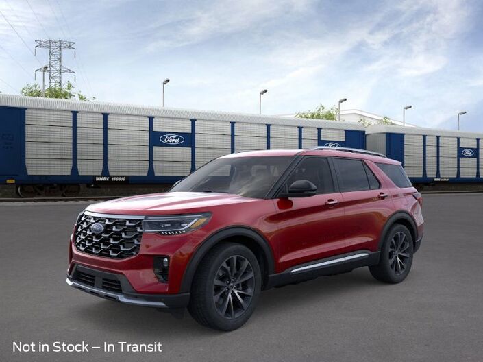 2025 Ford Explorer Platinum Oshkosh WI