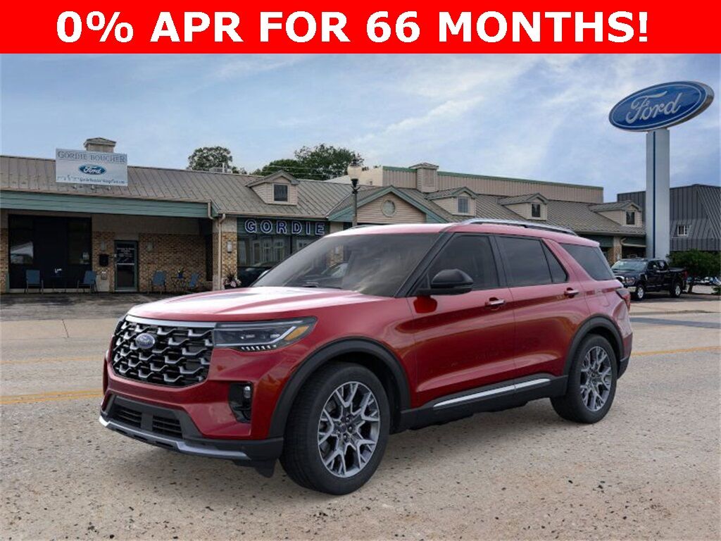 2025 Ford Explorer