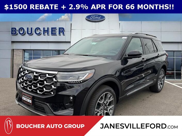 2025 Ford Explorer Platinum Oshkosh WI 2025 Ford Explorer Platinum Oshkosh WI