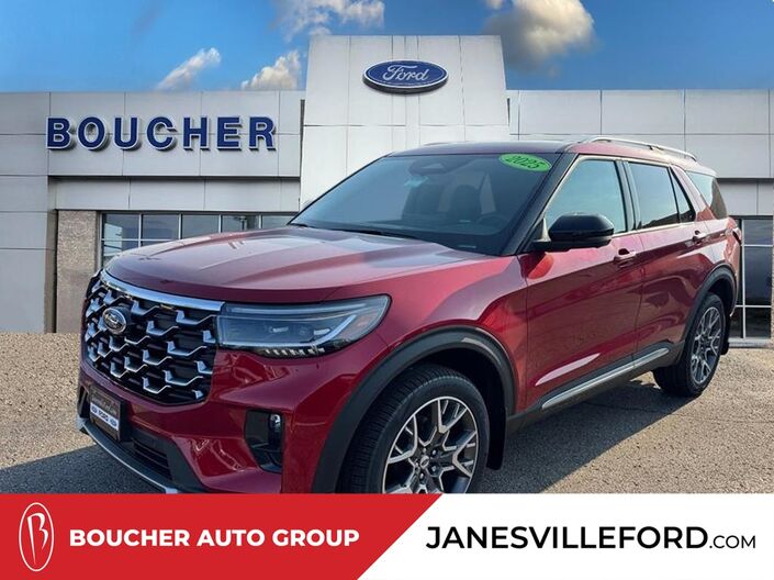 2025 Ford Explorer Platinum Oshkosh WI