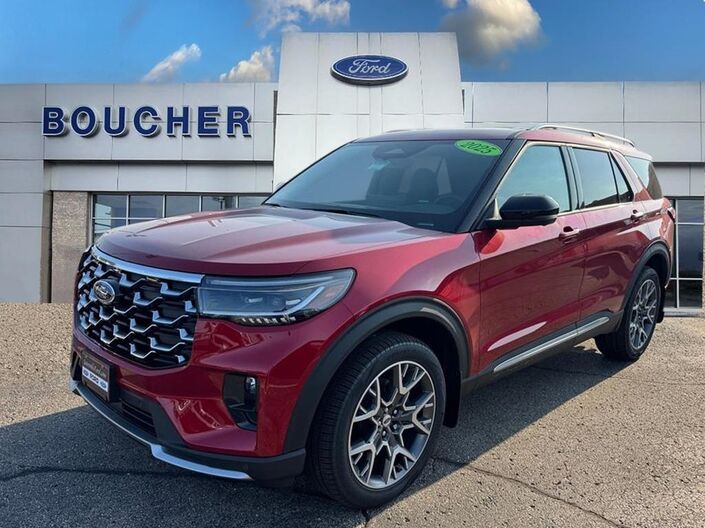 2025 Ford Explorer Platinum Oshkosh WI