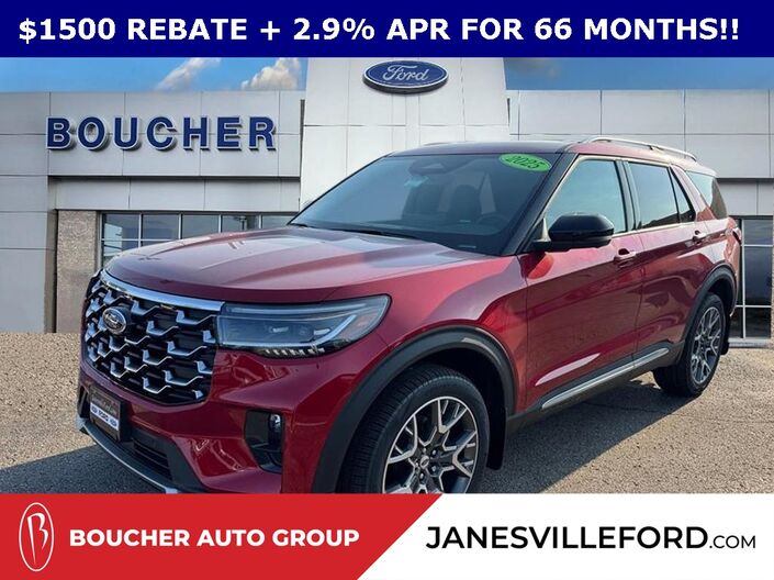 2025 Ford Explorer Platinum Oshkosh WI