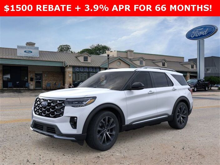 2025 Ford Explorer Platinum Oshkosh WI