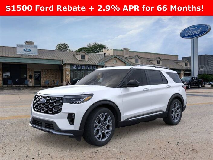 2025 Ford Explorer Platinum Oshkosh WI