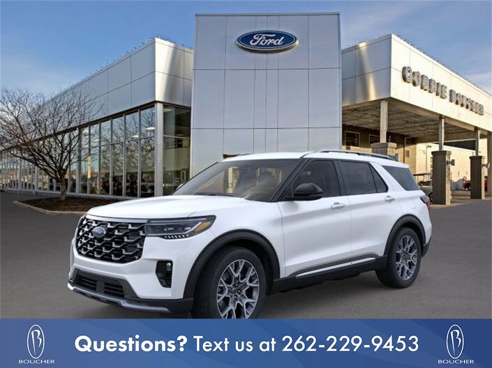 2025 Ford Explorer Platinum Oshkosh WI 2025 Ford Explorer Platinum Oshkosh WI