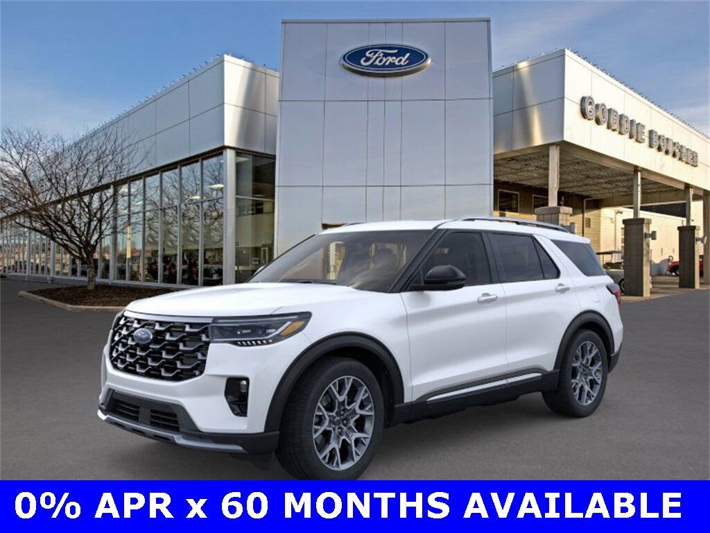 2025 Ford Explorer