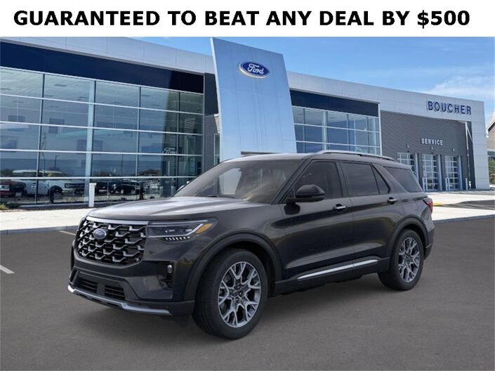 2025 Ford Explorer Platinum Oshkosh WI