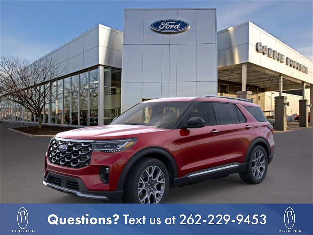 2025 Ford Explorer