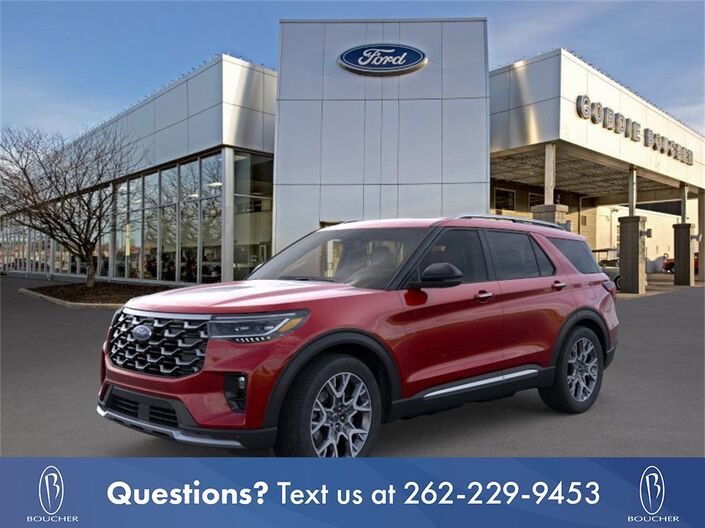 2025 Ford Explorer Platinum Oshkosh WI