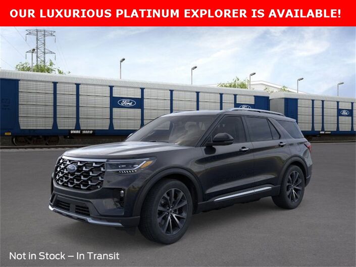 2025 Ford Explorer Platinum Oshkosh WI