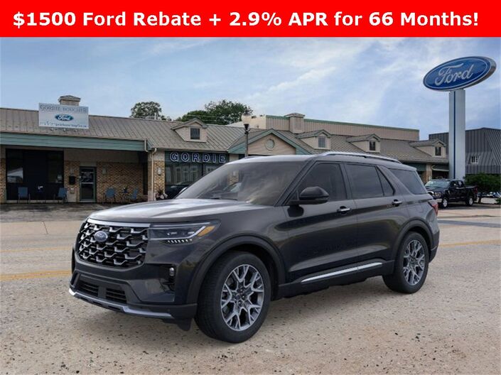 2025 Ford Explorer Platinum Oshkosh WI