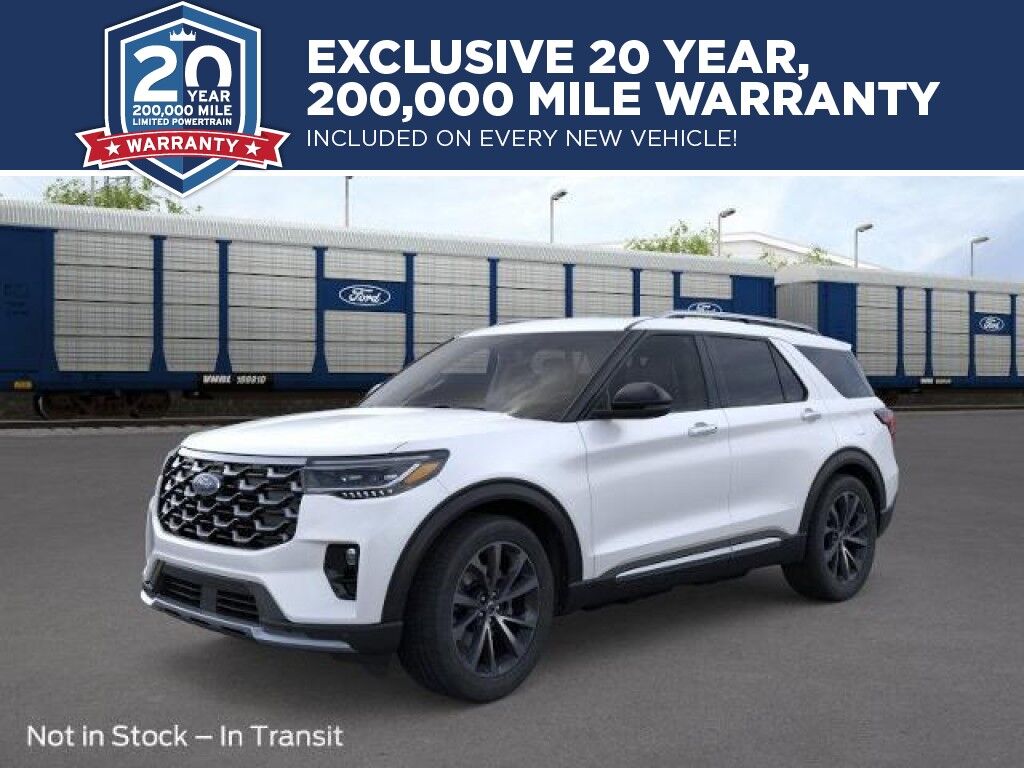 2025 Ford Explorer Platinum Owego NY