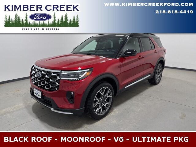 2025 Ford Explorer Platinum