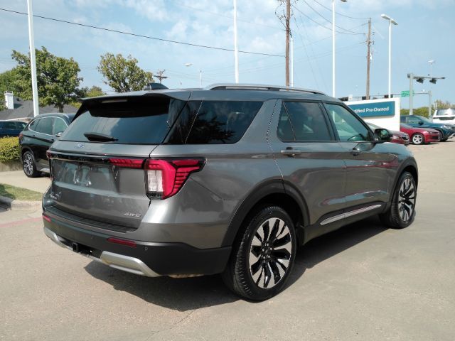 2025 Ford Explorer Platinum Plano TX