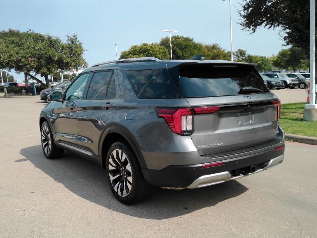 2025 Ford Explorer Platinum Plano TX