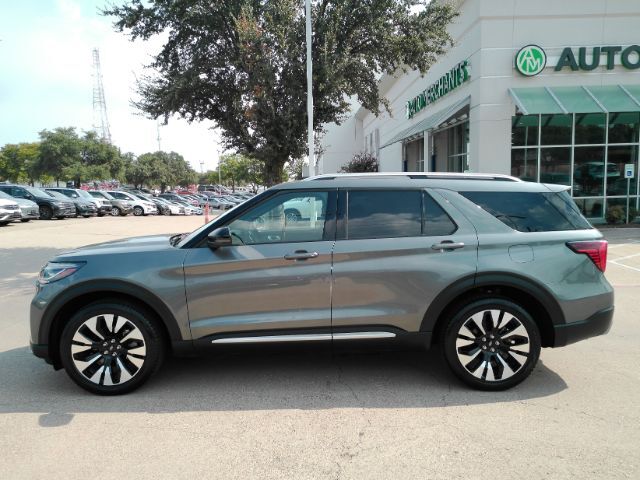 2025 Ford Explorer Platinum Plano TX
