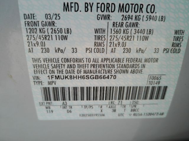 2025 Ford Explorer Platinum Plano TX