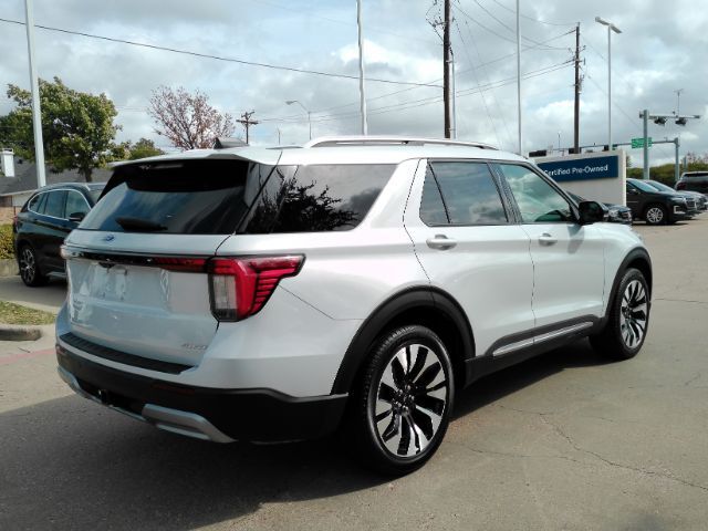 2025 Ford Explorer Platinum Plano TX