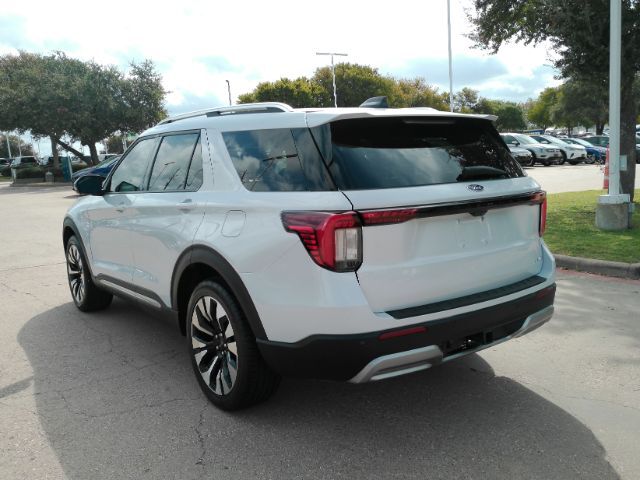 2025 Ford Explorer Platinum Plano TX