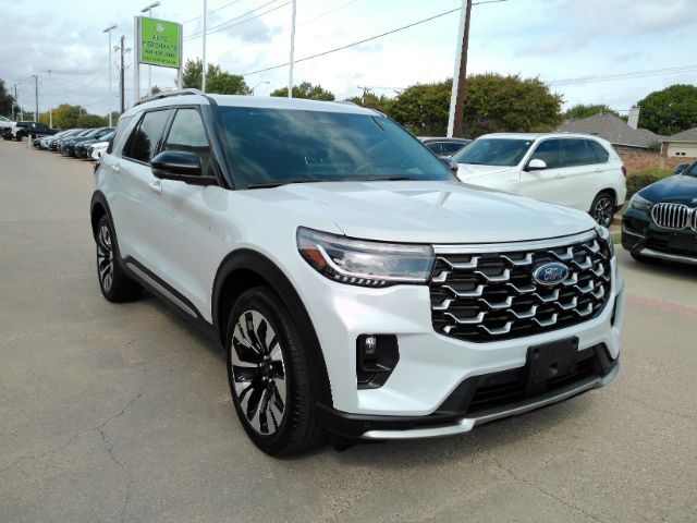 2025 Ford Explorer Platinum Plano TX