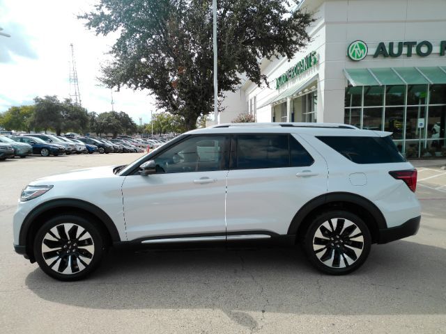 2025 Ford Explorer Platinum Plano TX