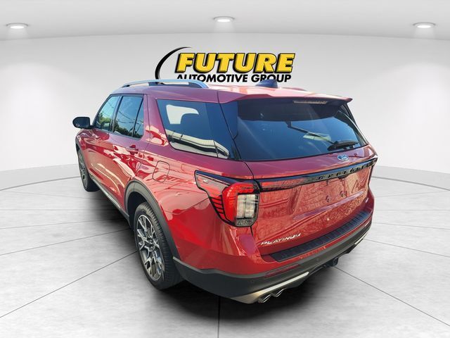 2025 Ford Explorer Platinum Roseville CA