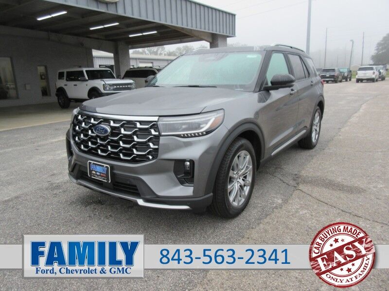 2025 Ford Explorer Platinum St. George SC