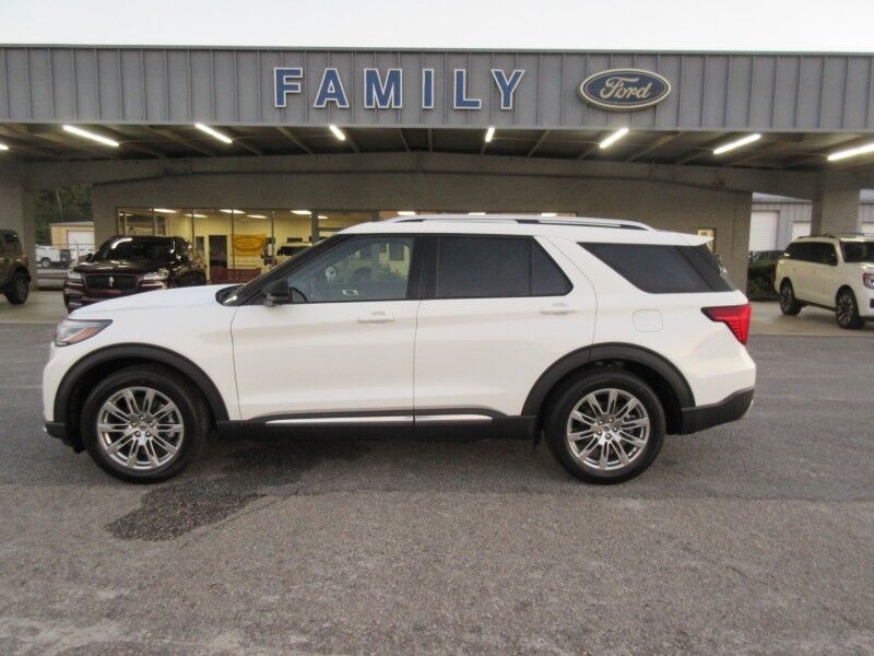 2025 Ford Explorer Platinum St. George SC