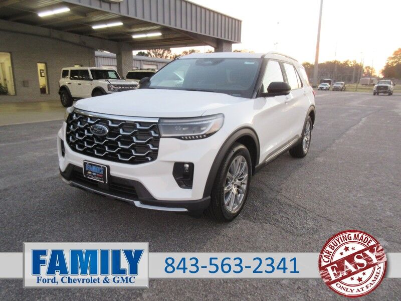 2025 Ford Explorer Platinum St. George SC