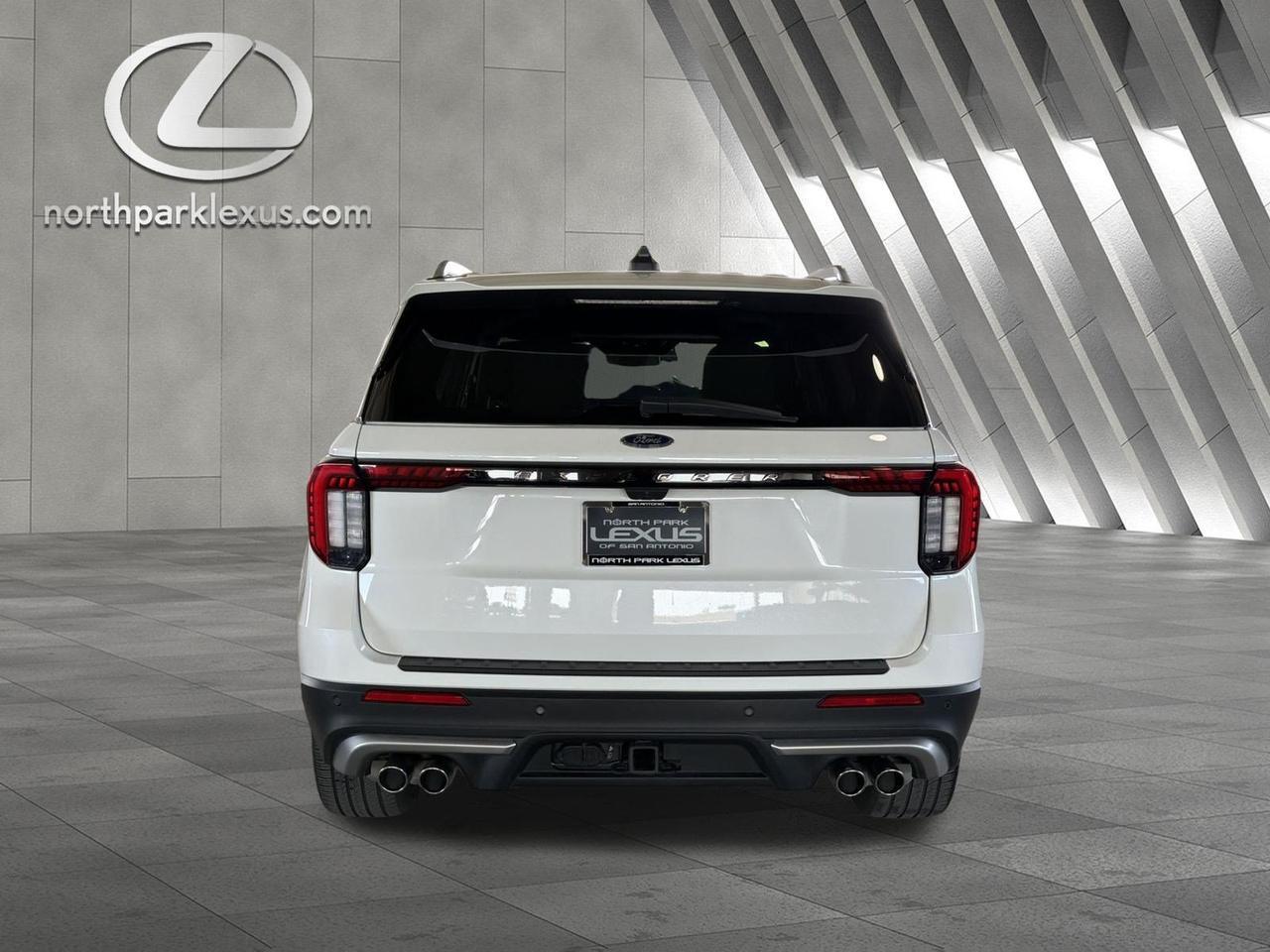 2025 Ford Explorer Platinum San Antonio TX