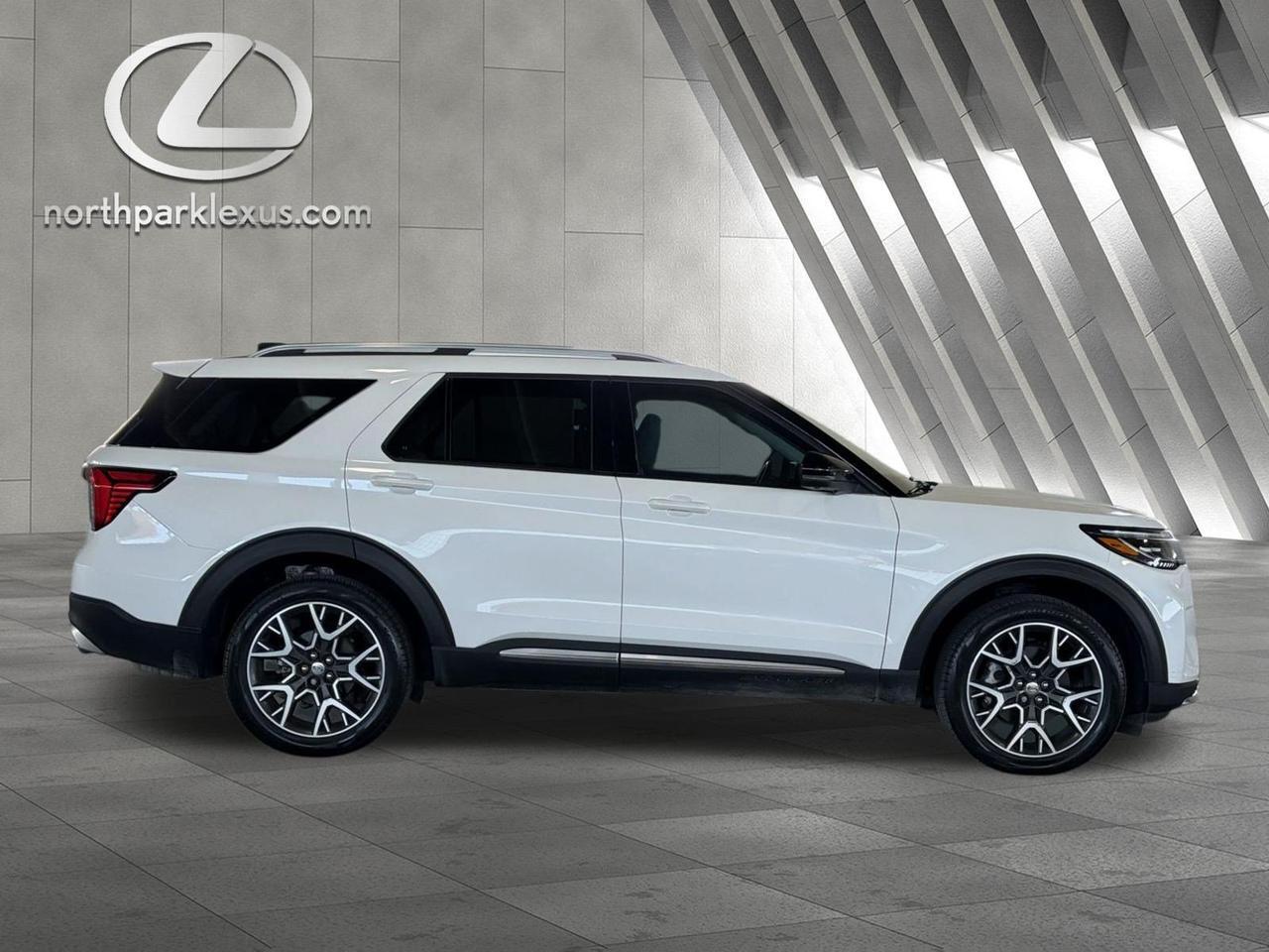 2025 Ford Explorer Platinum San Antonio TX