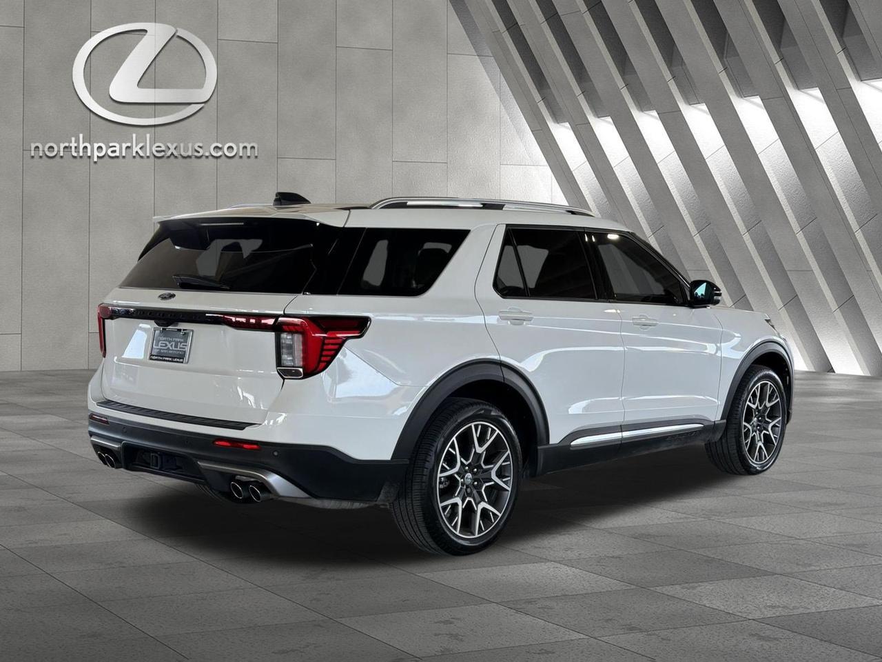 2025 Ford Explorer Platinum San Antonio TX