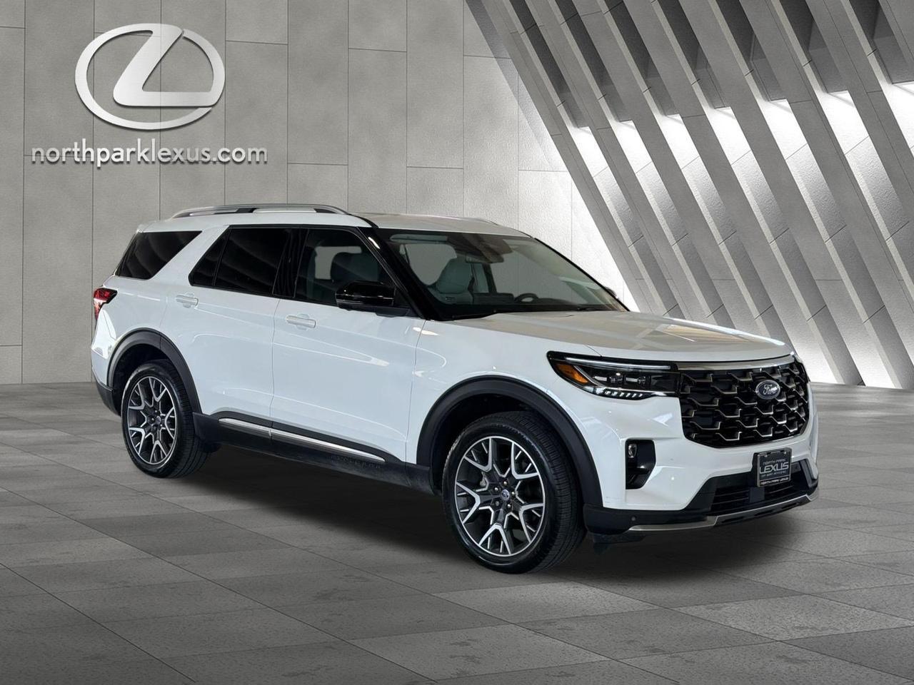 2025 Ford Explorer Platinum San Antonio TX