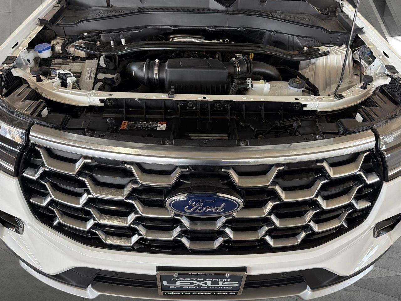 2025 Ford Explorer Platinum San Antonio TX