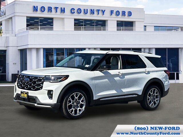 2025 Ford Explorer Platinum San Diego County CA