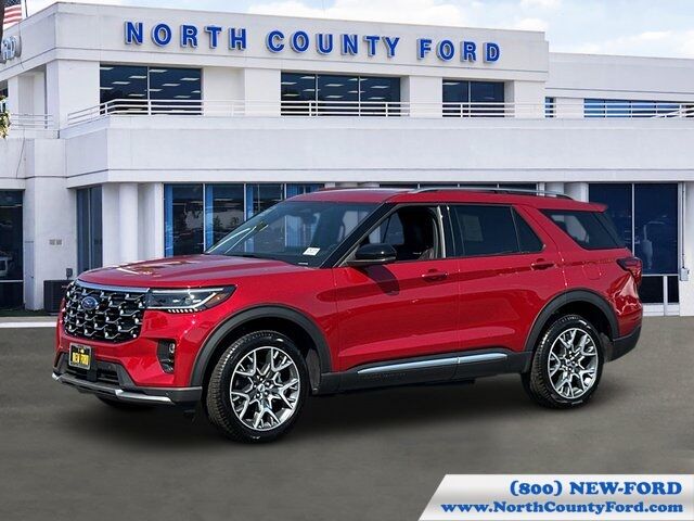 2025 Ford Explorer Platinum San Diego County CA
